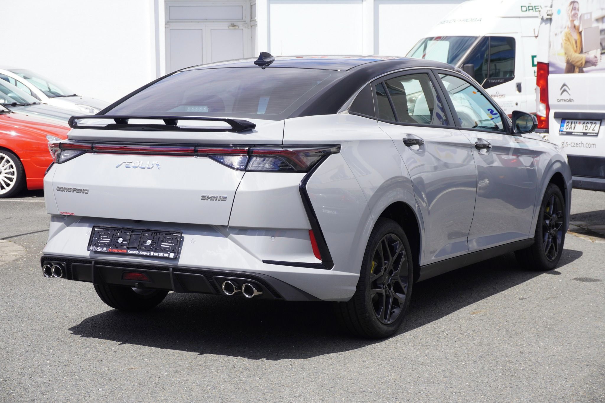 Dongfeng Shine, E3 1.5T 145kw AT - fotka 3