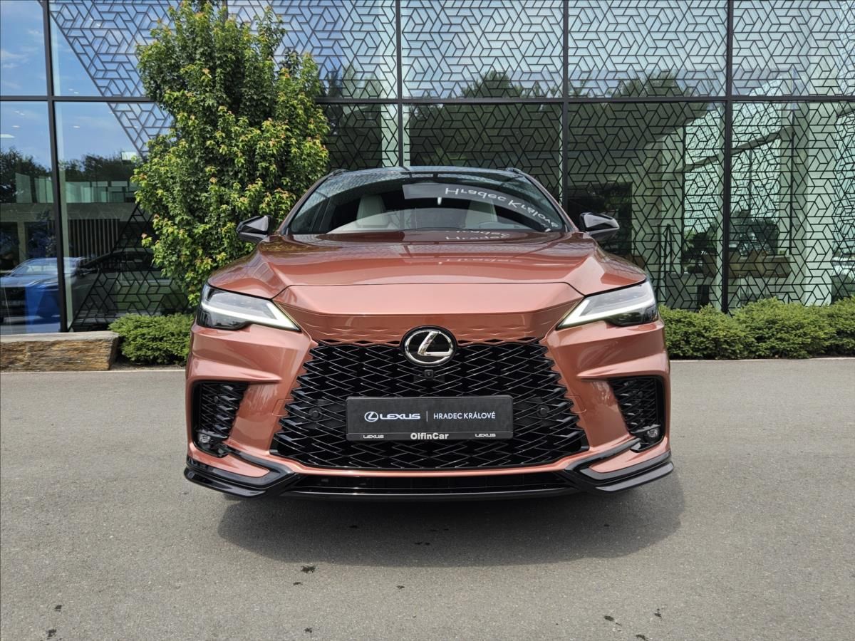 Lexus RX 500h, 2,4 RX 500h F Sport Special Ed - fotka 5