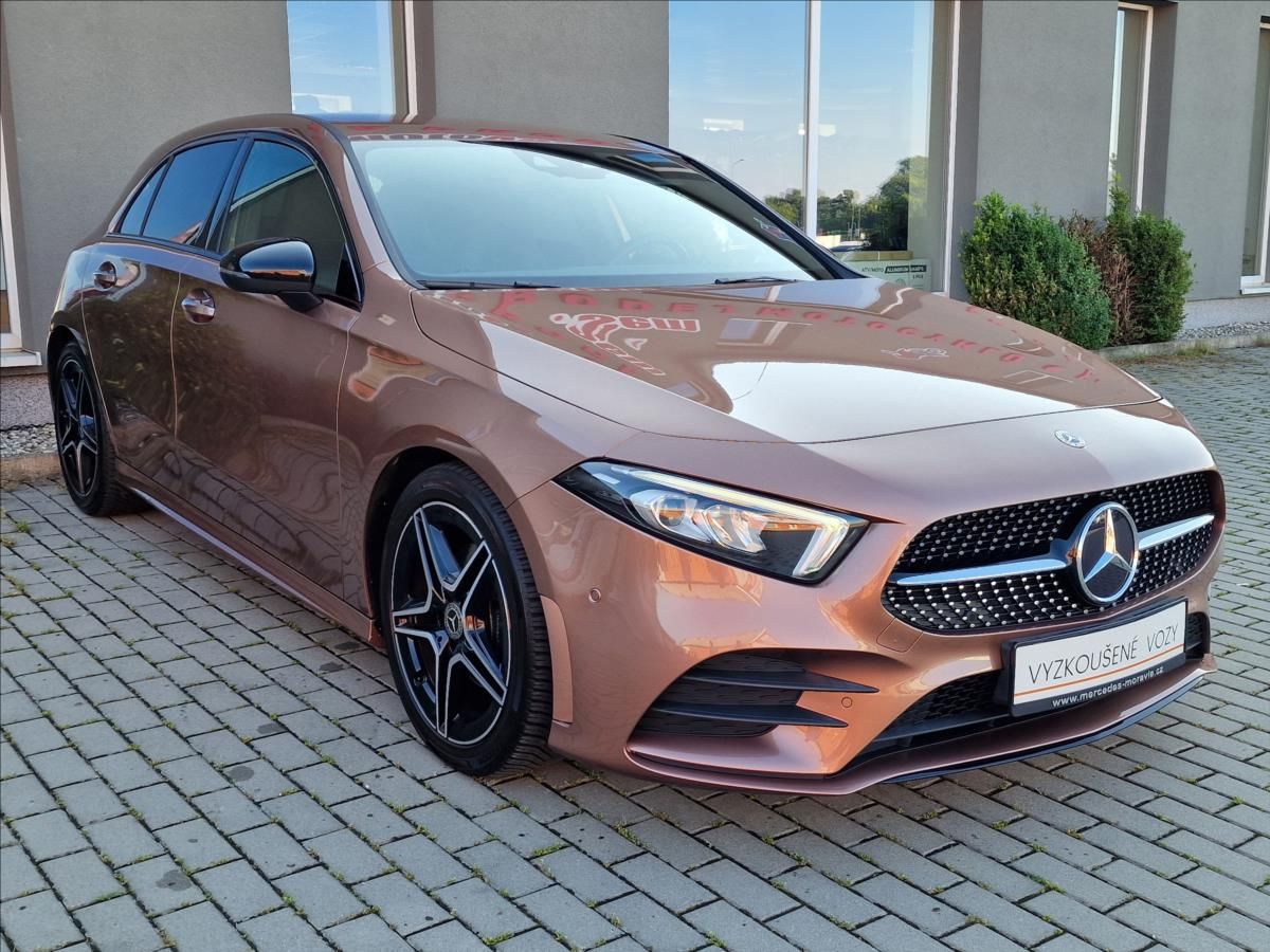 Mercedes-Benz Třídy A, 180 AMG, původ ČR, 1.Majitel - fotka 3