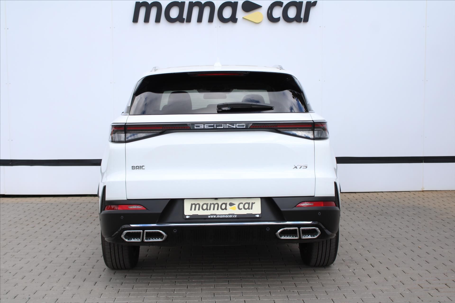 BAIC X7, 1.5T 130kW A/T LED PANORAMA - fotka 6