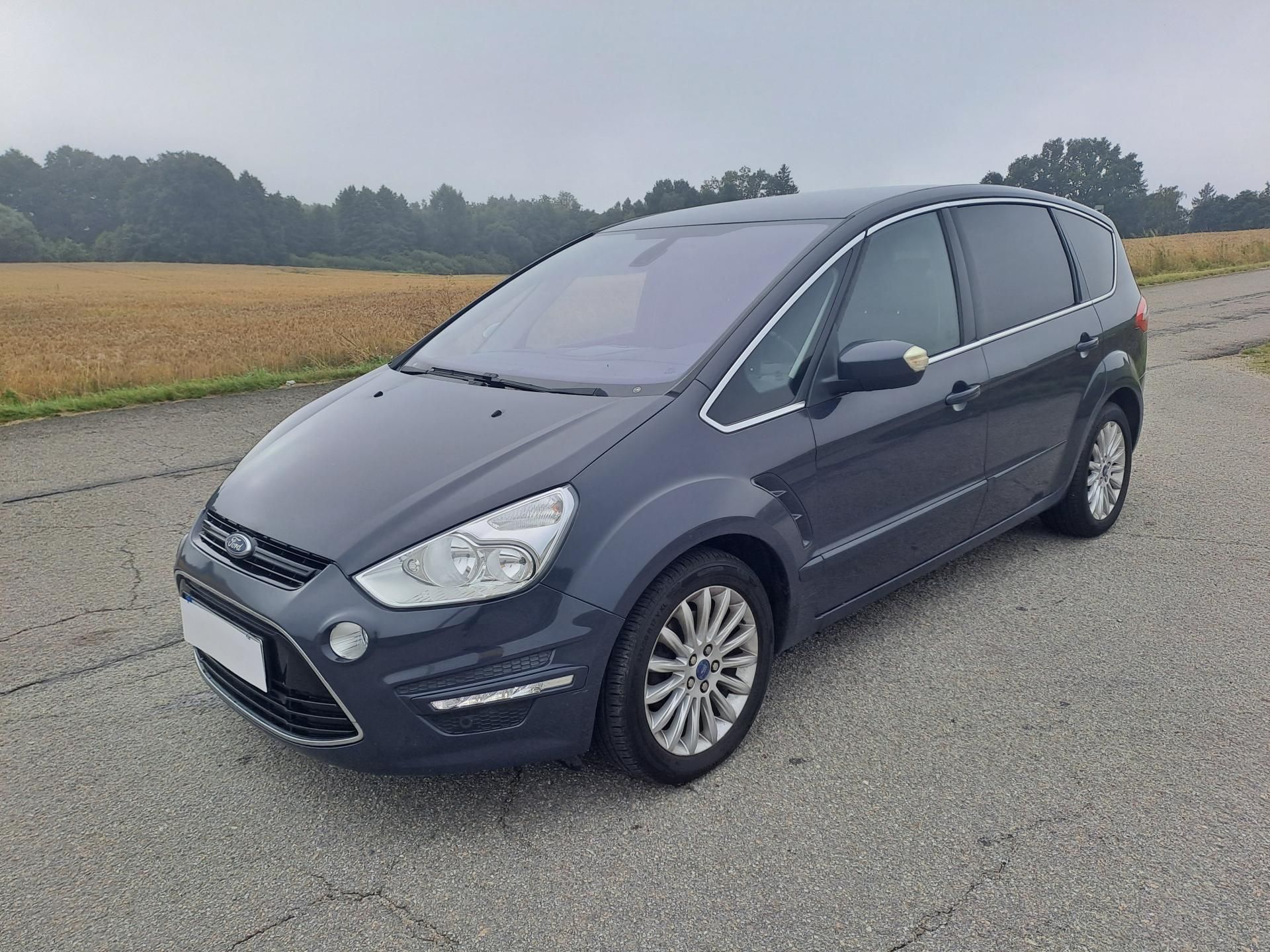 Ford S-MAX, 2.0 TDCi 7 MÍST