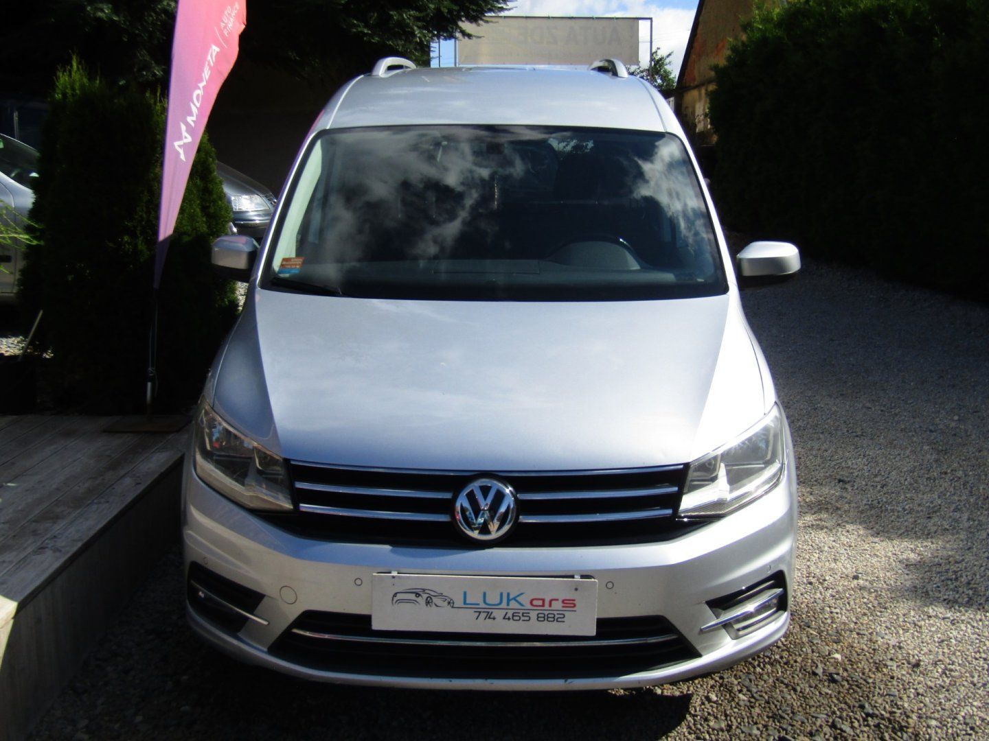 Volkswagen Caddy, 2.0 TDI 75kW GENERATION FOUR - fotka 6