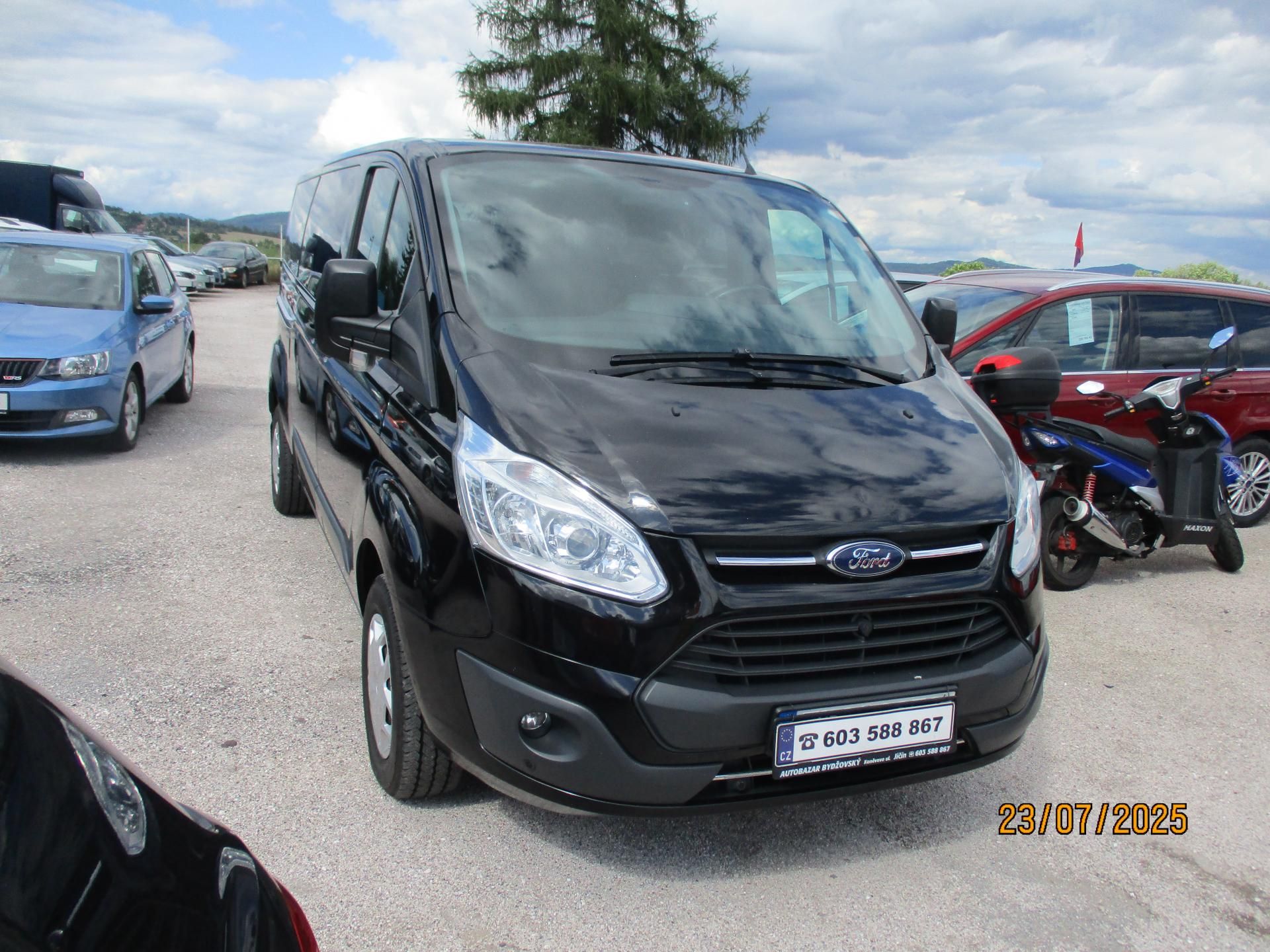 Ford Transit Custom, Trend 2,0 TDCi - fotka 2