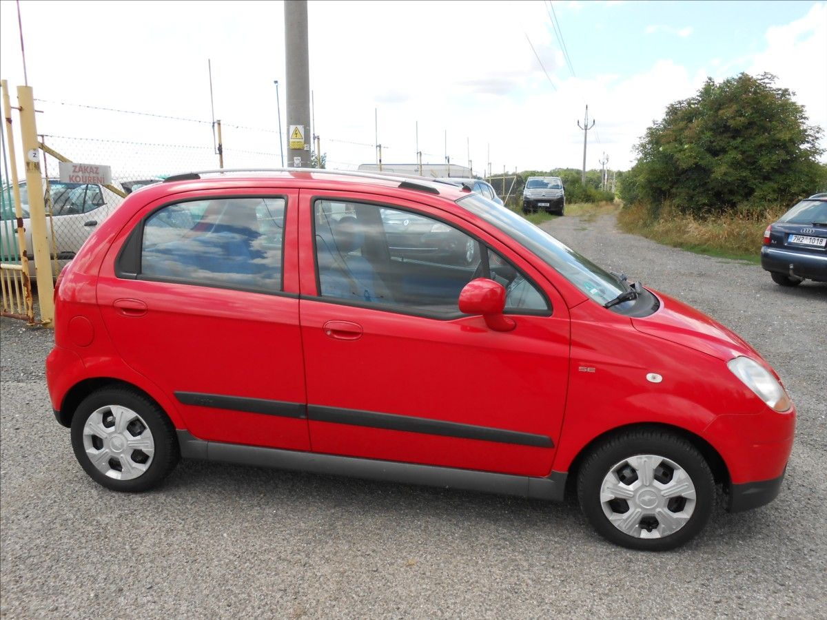Chevrolet Spark, 1,0 i 49 kW KLIMA Serviska - fotka 2