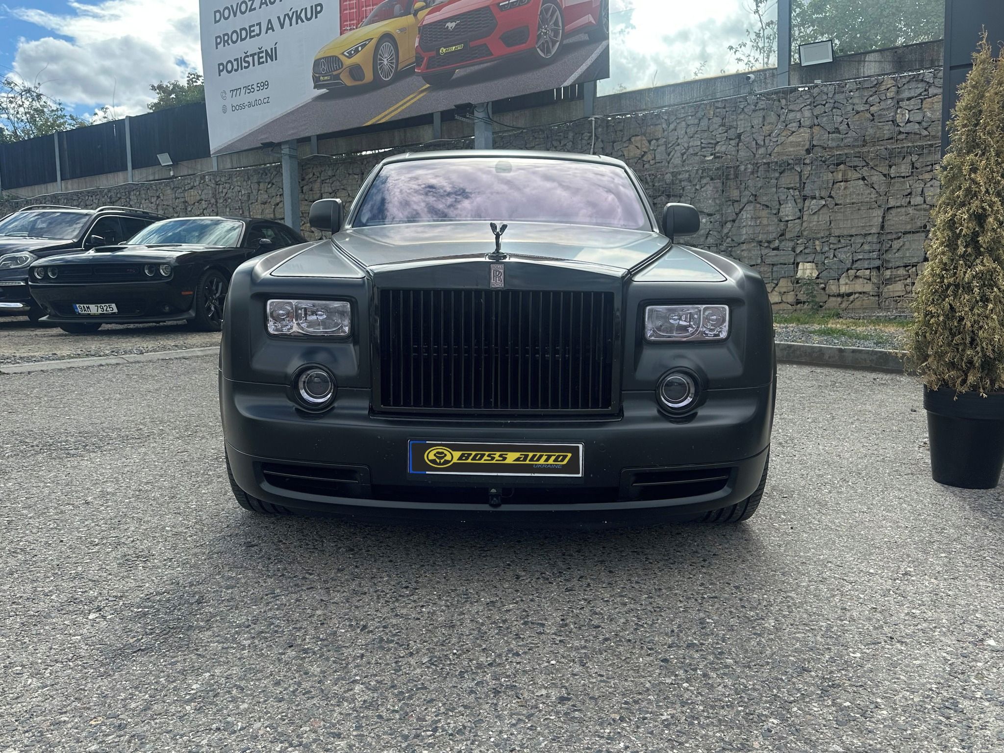 Rolls-Royce Phantom, RollsRoyce Phantom 2009 6.7