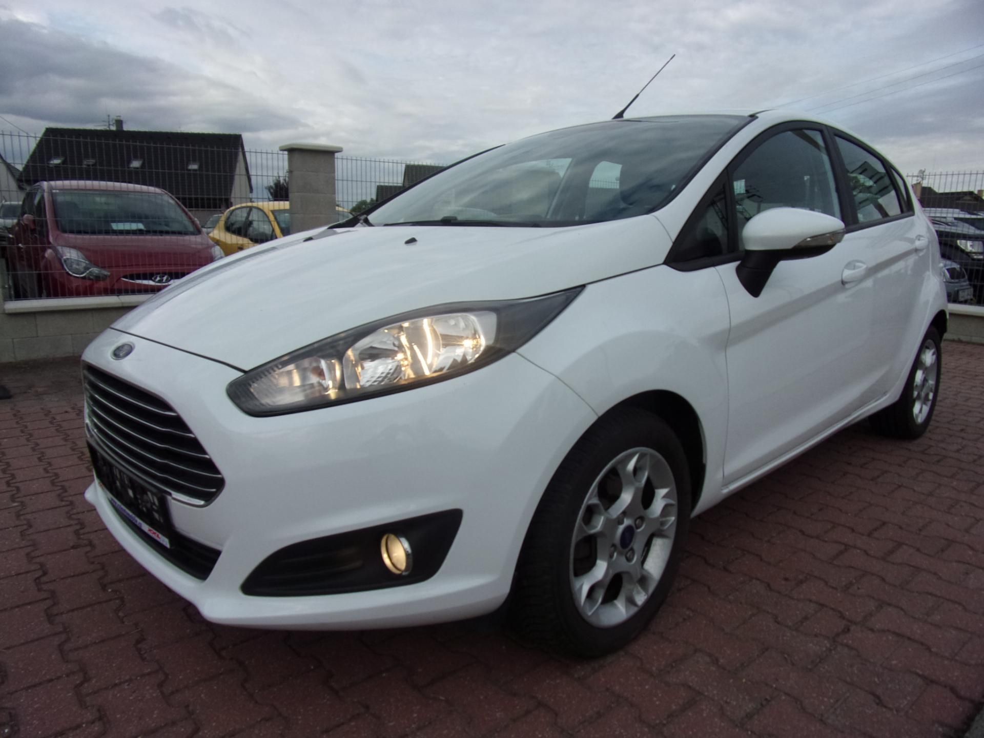 Ford Fiesta, 1,5 TDCi KLIMA ALU BT HF - fotka 2