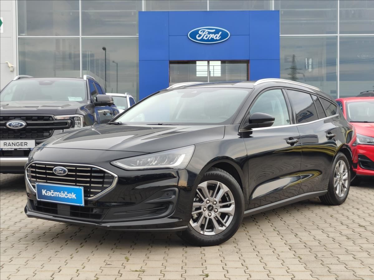 Ford Focus, 1,5 EcoBlue 85kW TitaniumX AUT