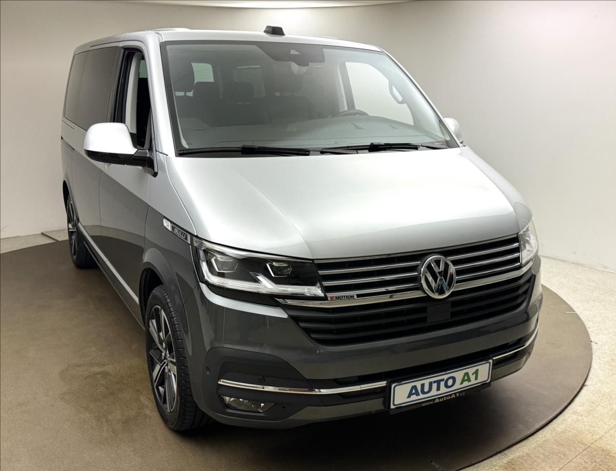 Volkswagen Multivan, 2,0 4X4 DSG ZÁRUKA LED 1MAJ CZ - fotka 3