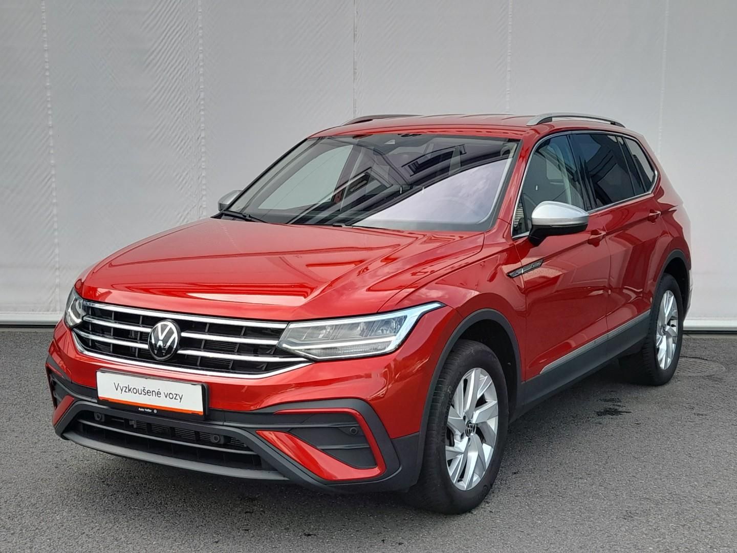 Volkswagen Tiguan Allspace, Life 2,0 TDI 110 kW,7-míst