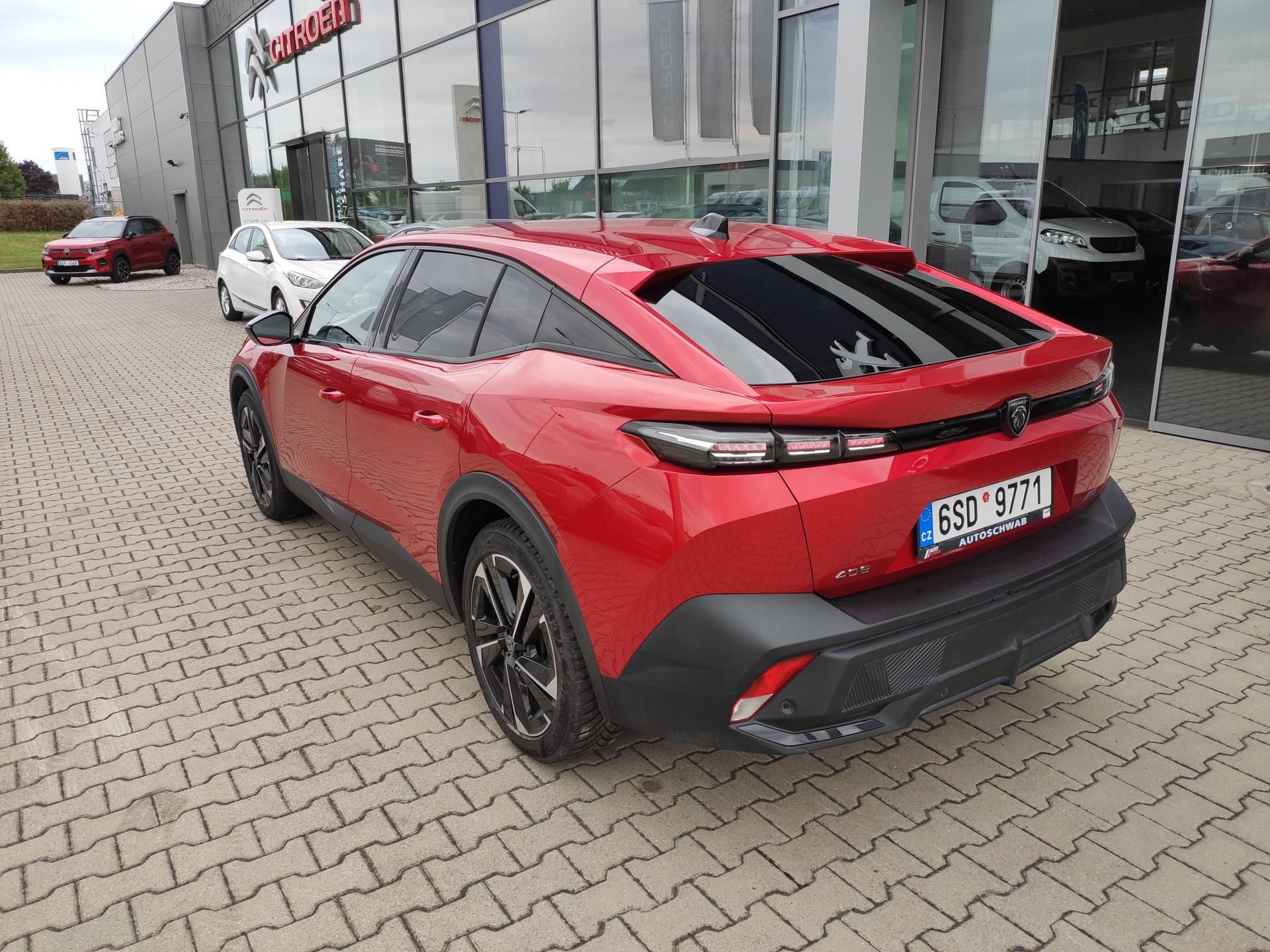 Peugeot 408, ALLURE PACK 1.2 130k AUT8 DPH - fotka 3