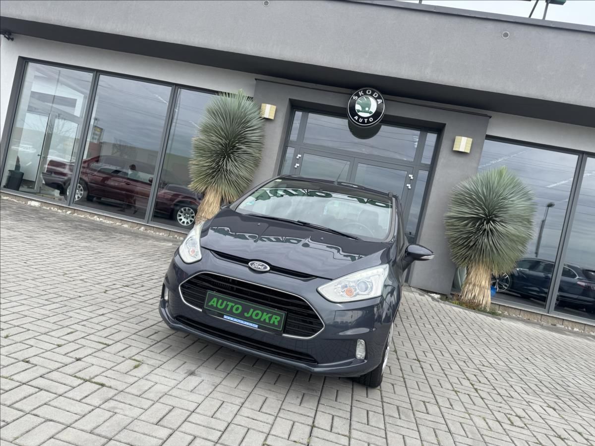Ford B-MAX, 1,0 EcoBoost 74kW EDITION 2