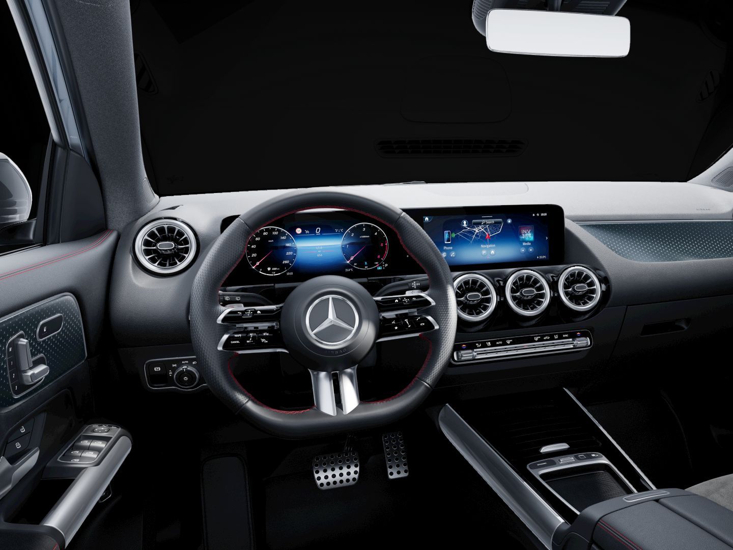 Mercedes-Benz GLA, GLA 200 d 4MATIC AMG Style Edi - fotka 6