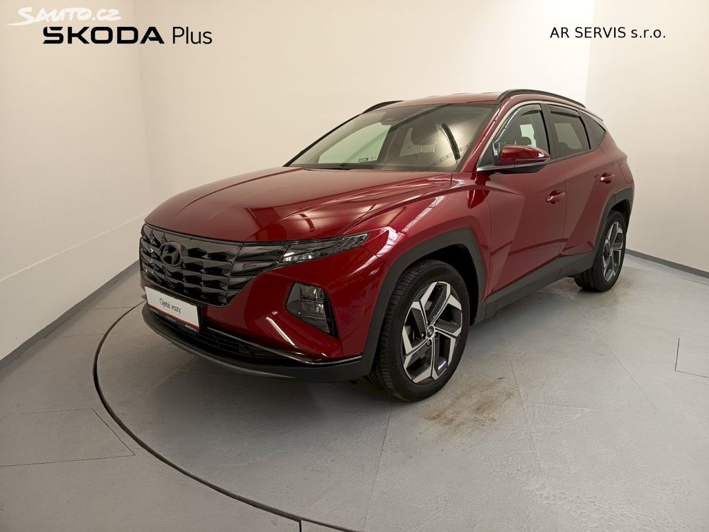 Škoda Tucson, Hybrid 1.6 T-GDI/ 132kW MHEV,