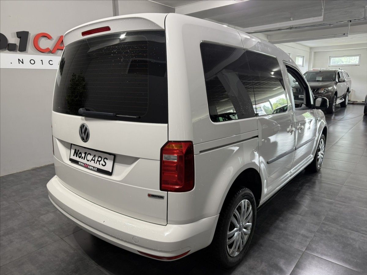 Volkswagen Caddy, 2,0   TDI 4MOTION TEMPOMAT - fotka 5