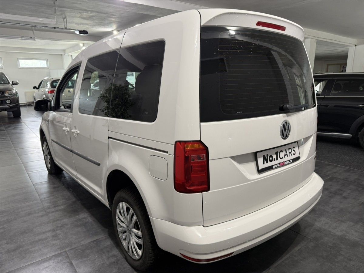 Volkswagen Caddy, 2,0   TDI 4MOTION TEMPOMAT - fotka 4