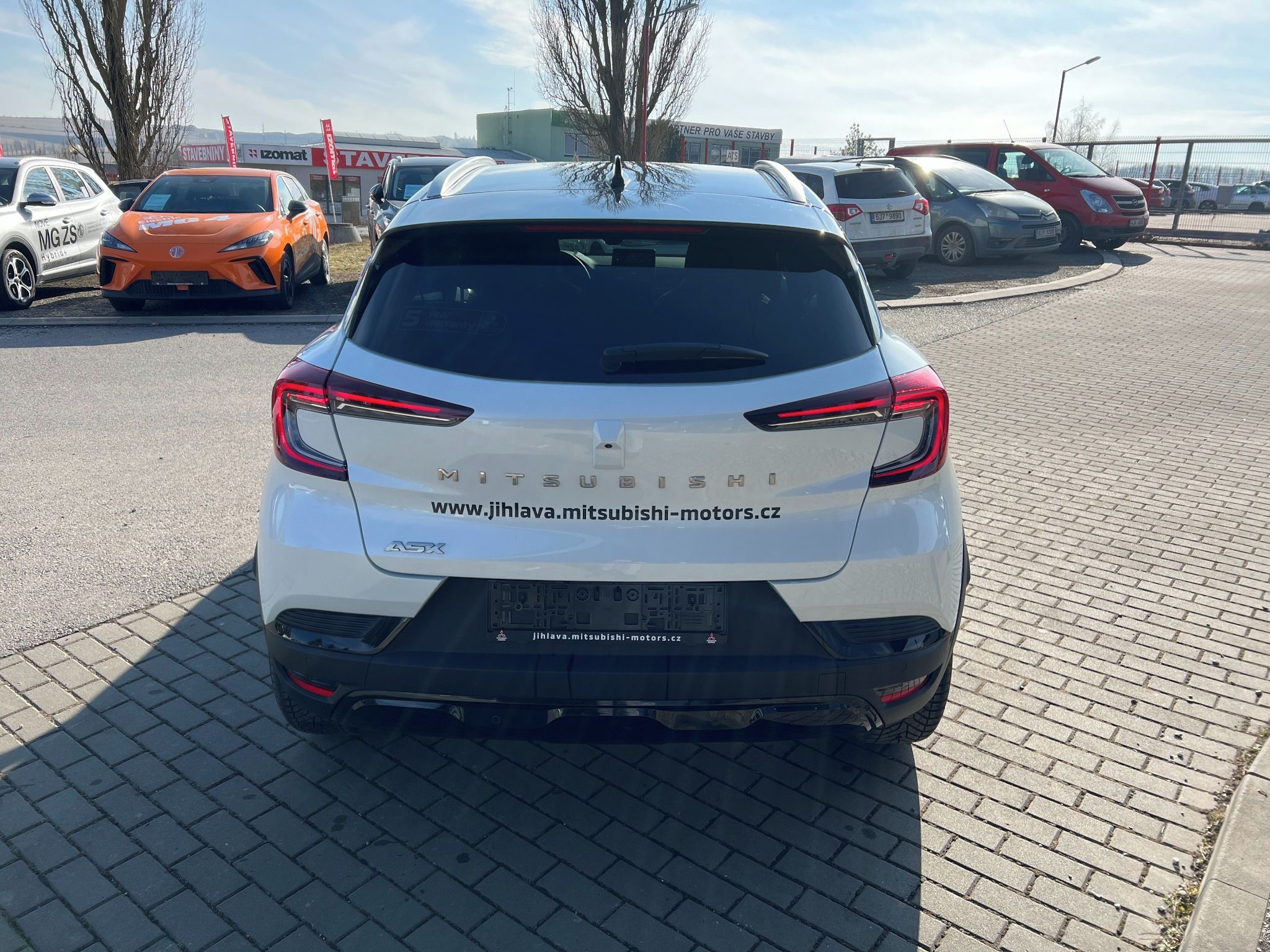 Mitsubishi ASX, 1,3 MILD Hybrid INTENSE+ SLEVA - fotka 5