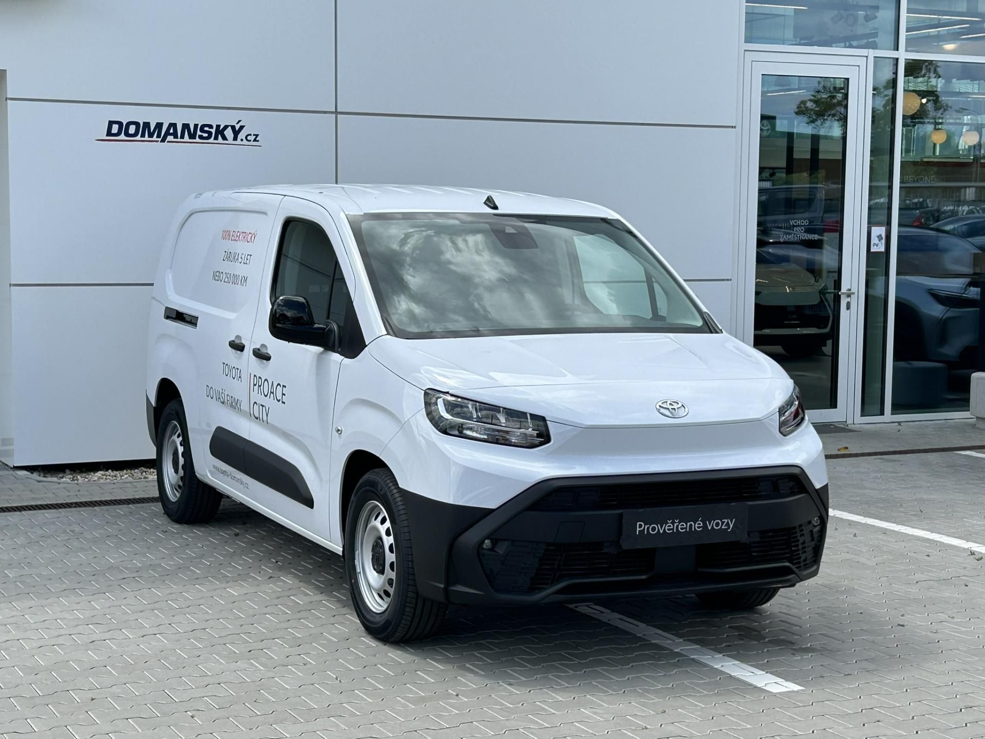 Toyota Proace City, L2 ACTIVE SMART FULL ELECTRIC - fotka 2