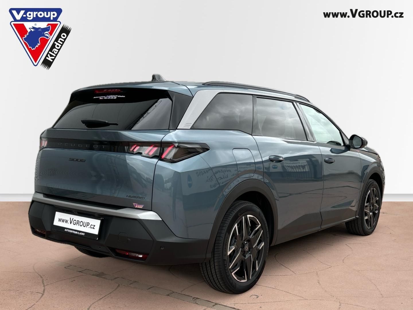 Peugeot 5008, Allure + Pack Panoramic Navi - fotka 4