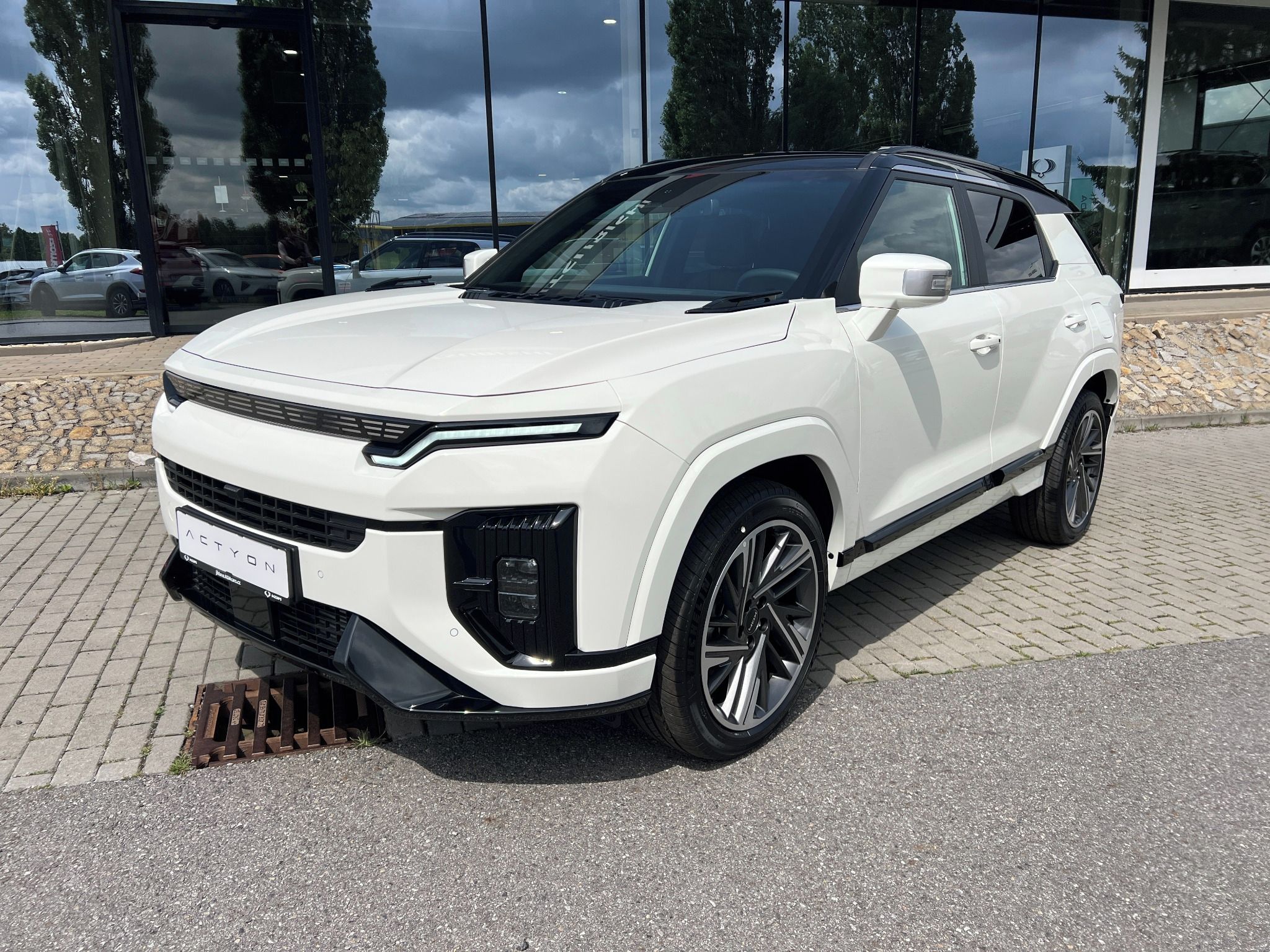 SsangYong Actyon, PREMIUM 4WD 6AT
