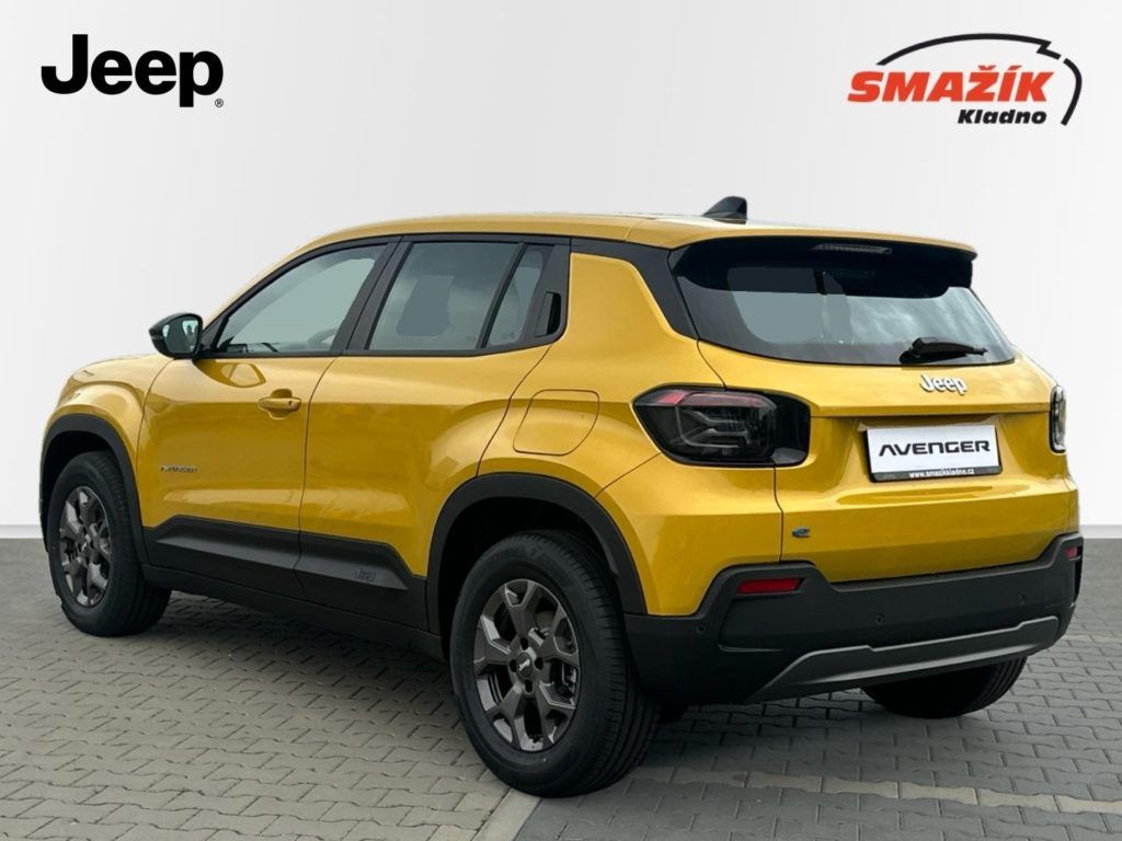 Jeep Avenger, Electric Longitude 156k 54 kWh - fotka 3