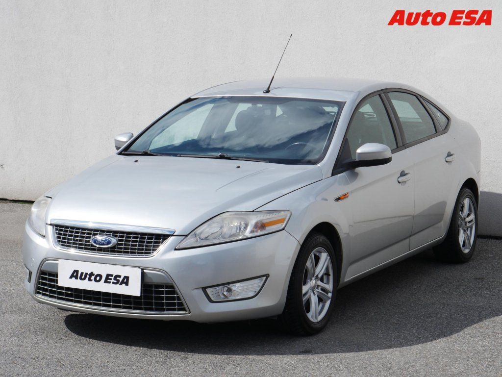 Ford Mondeo, 1.8 TDCi,AC,temp - fotka 3
