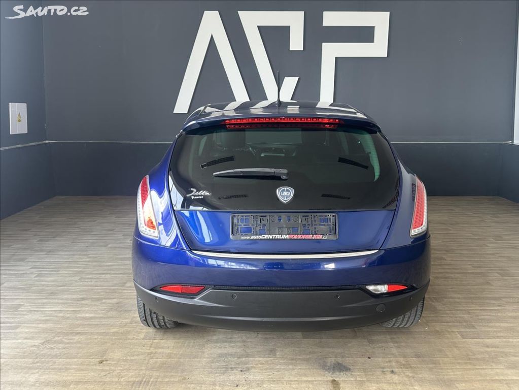 Lancia Delta 2009 aus Tschechien
