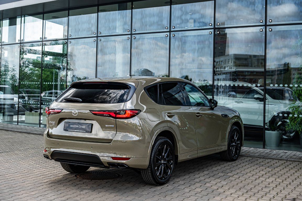 Mazda CX-60, 2.5 PHEV 327k 8AT 4x4 Homura P - fotka 3