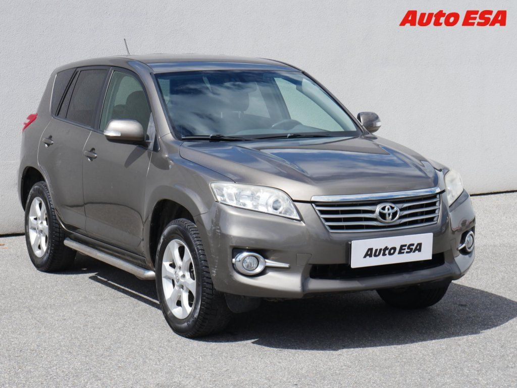 Toyota Rav4, 2.0i 4X4,ČR,AT,tažné
