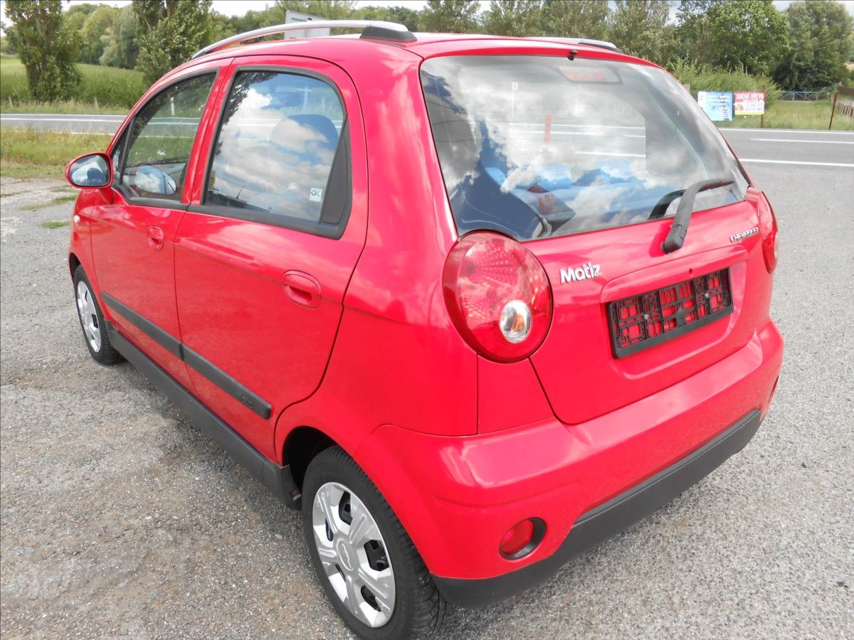 Chevrolet Spark, 1,0 i 49 kW KLIMA Serviska - fotka 4