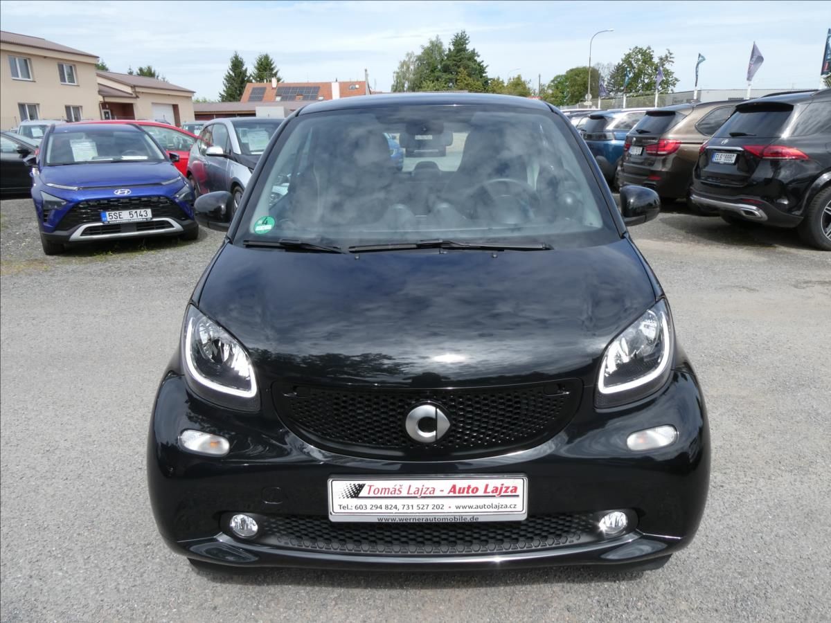 Smart Fortwo, 0,9 i serviska,panorama,PRIME - fotka 2
