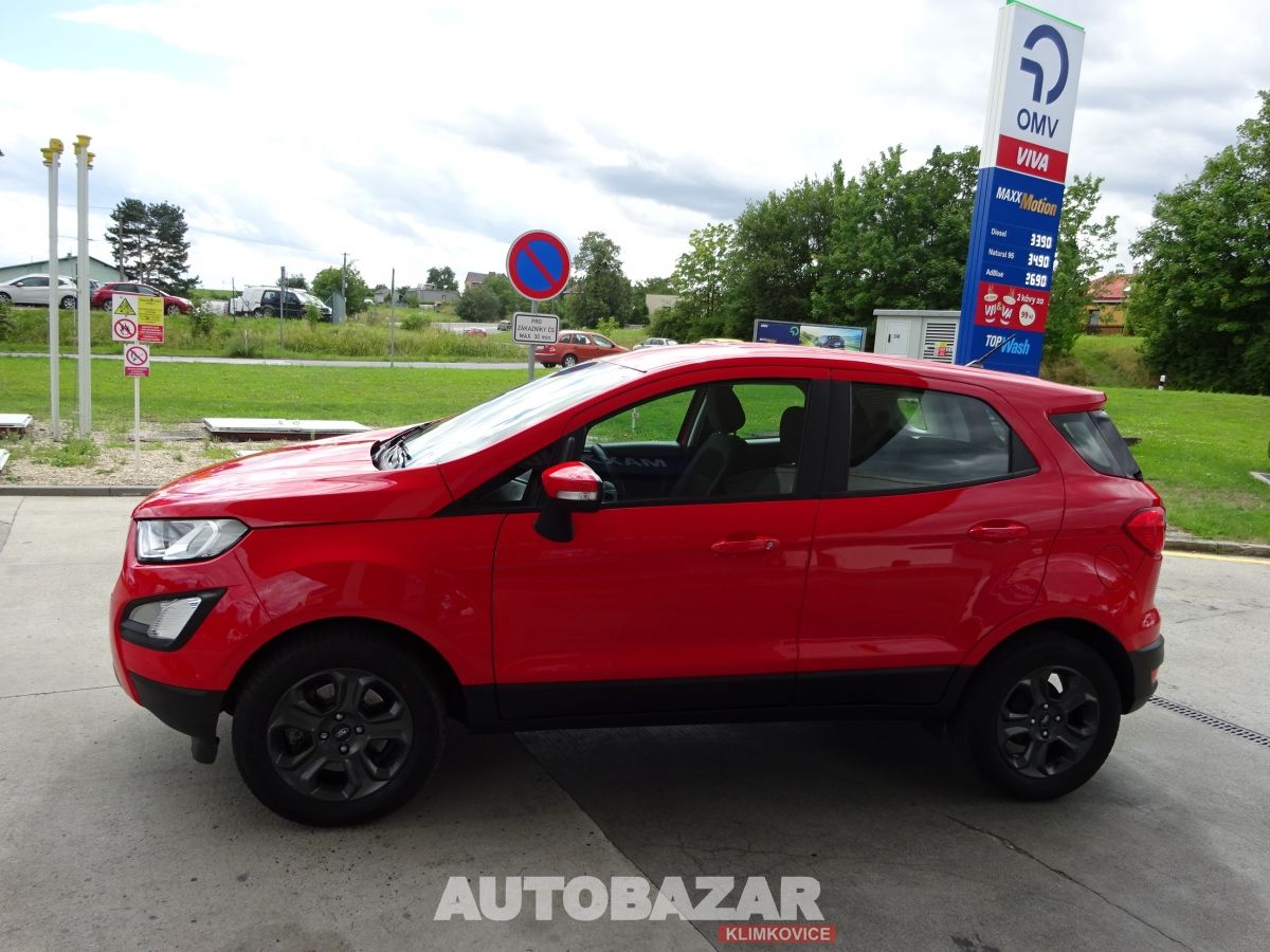 Ford Ecosport, 1,0 i , 1 majitel, garance km - fotka 5