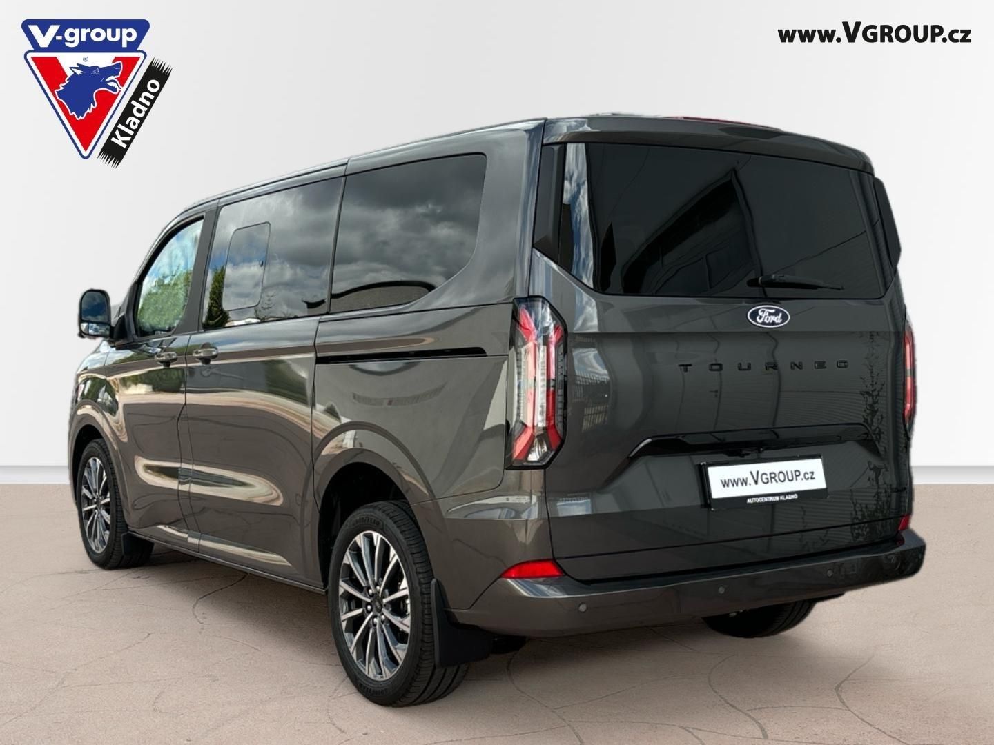 Ford Tourneo Custom, 170k AWD AUT8 + výbava 225tis - fotka 3