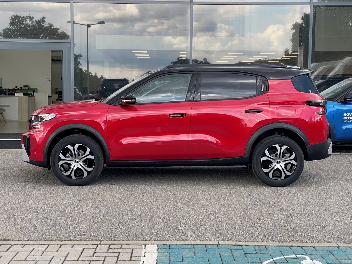 Citroën C3 Aircross, PLUS TURBO 100 S&S MAN6 - fotka 3