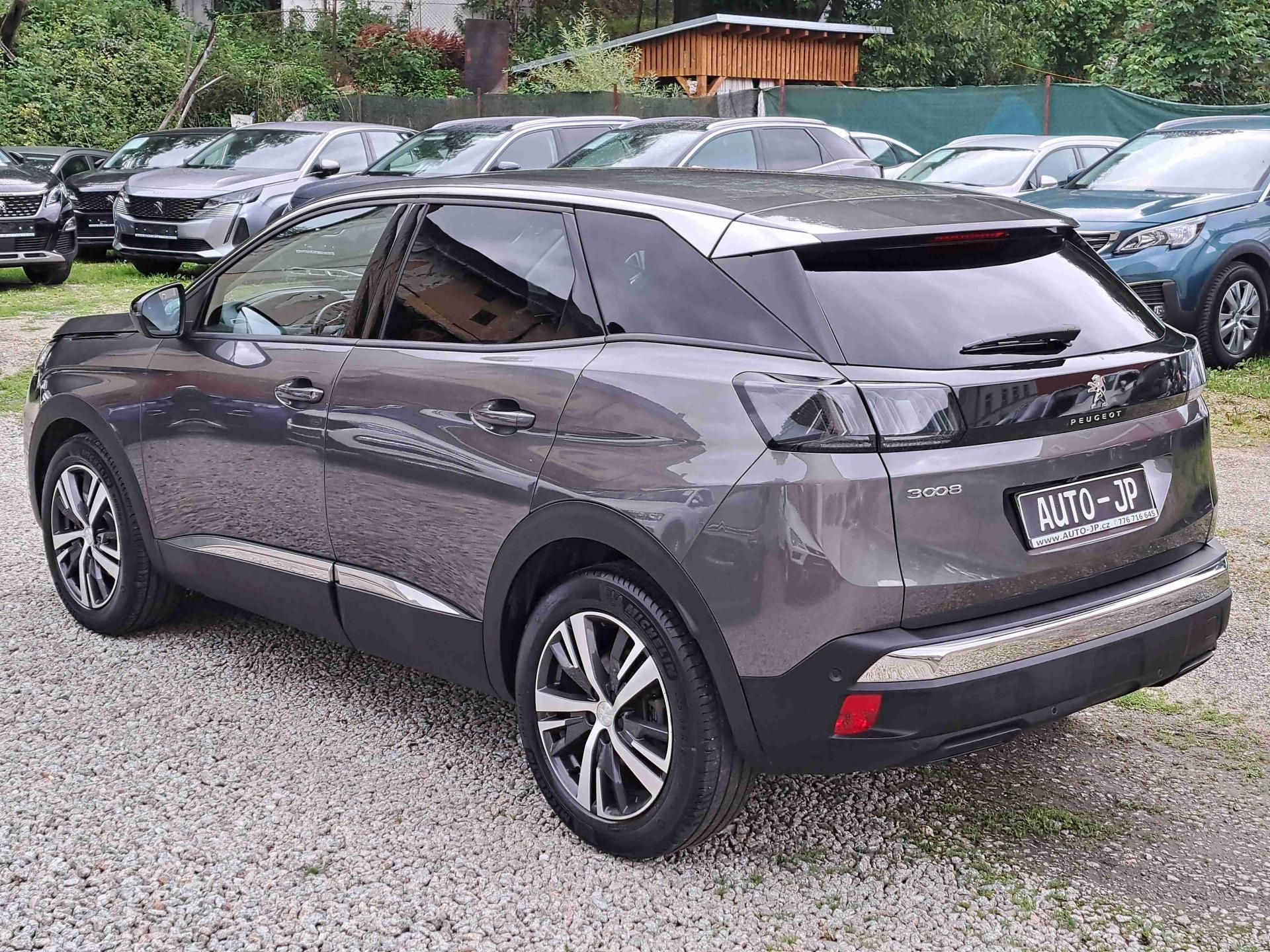 Peugeot 3008, 1,2 PT  ALLURE  LED 18ALU NAVI - fotka 5