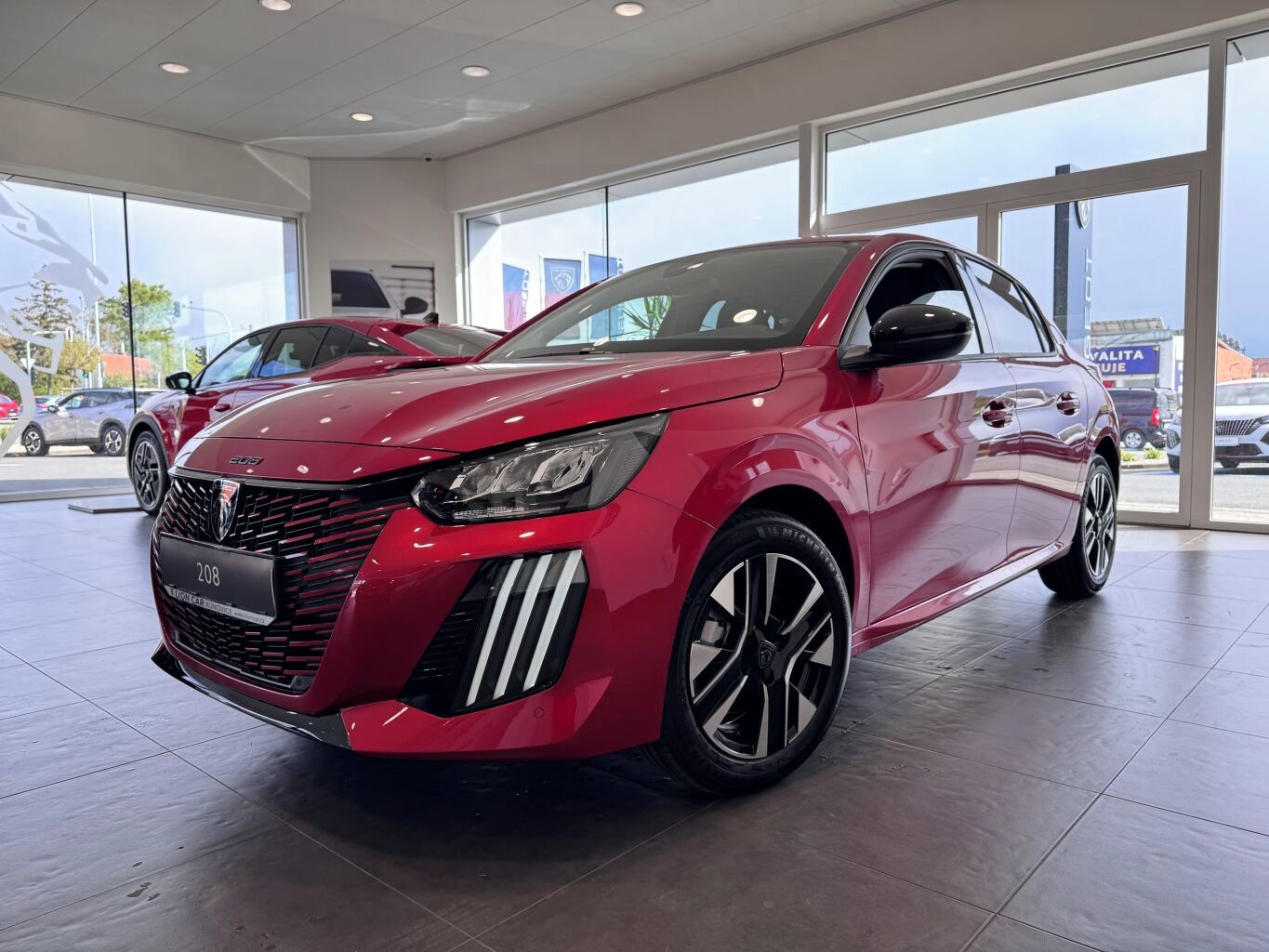 Peugeot 208, ALLURE, HYBRID, Automat, bezkl - fotka 3