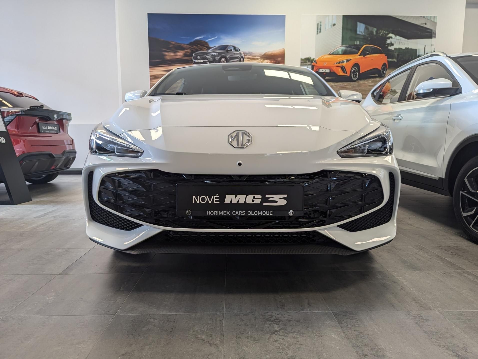 MG MG3, 1.5 Excite 85 kW