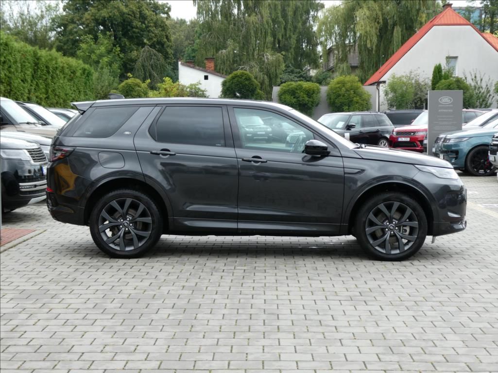 Land Rover Discovery Sport, 1,5 P300e R-Dynamic SE,1Maj,ČR - fotka 6