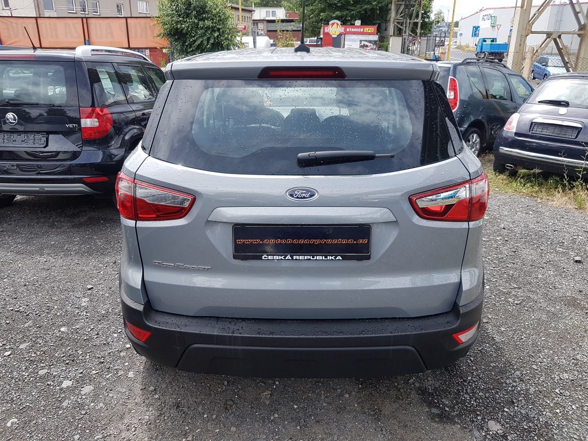 Ford Ecosport, 1.0i 74KW NOVÉ ROZVODY - fotka 5