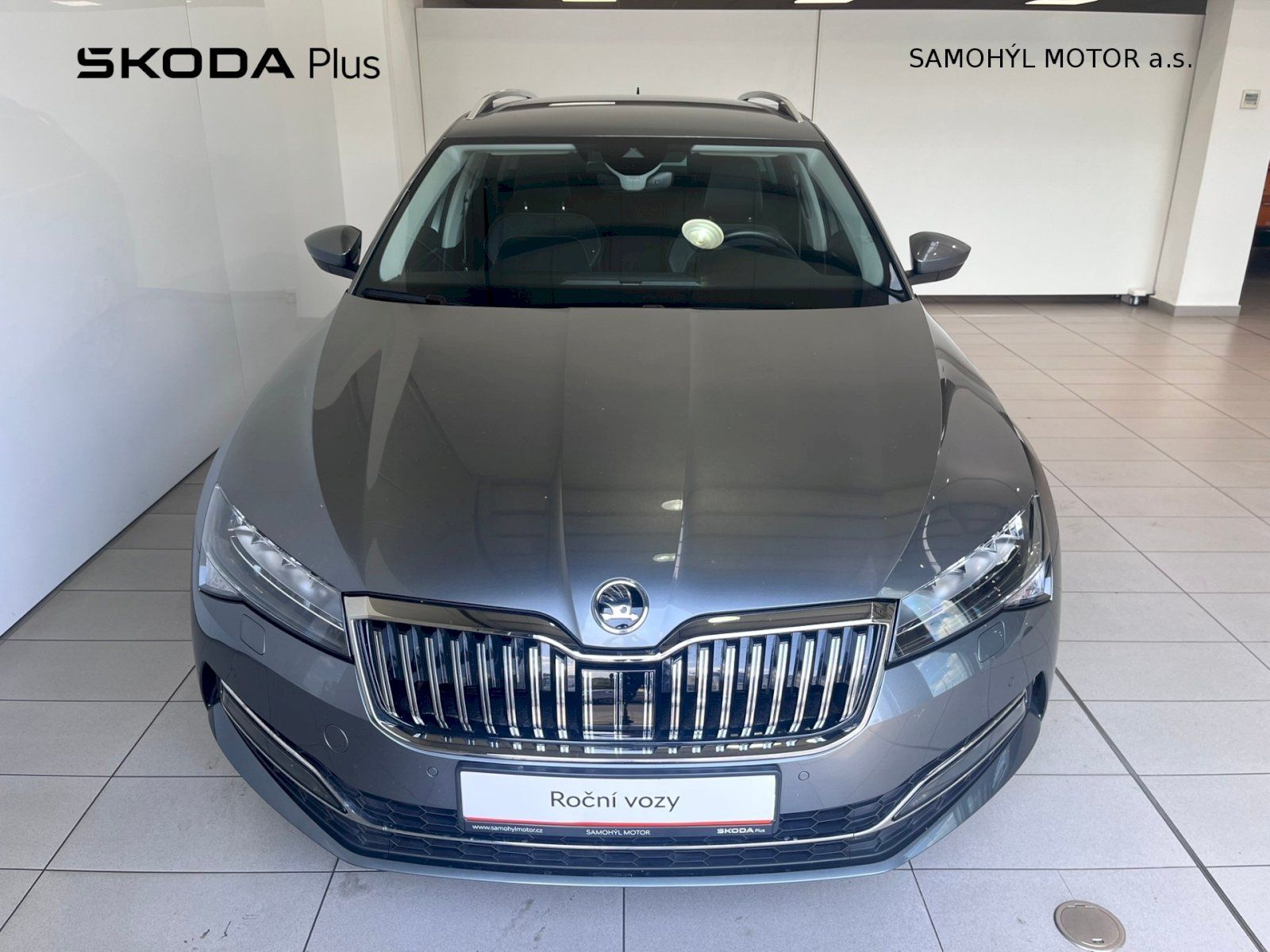 Škoda Superb, Combi 2.0 TDI 110 kW A7F Style - fotka 4