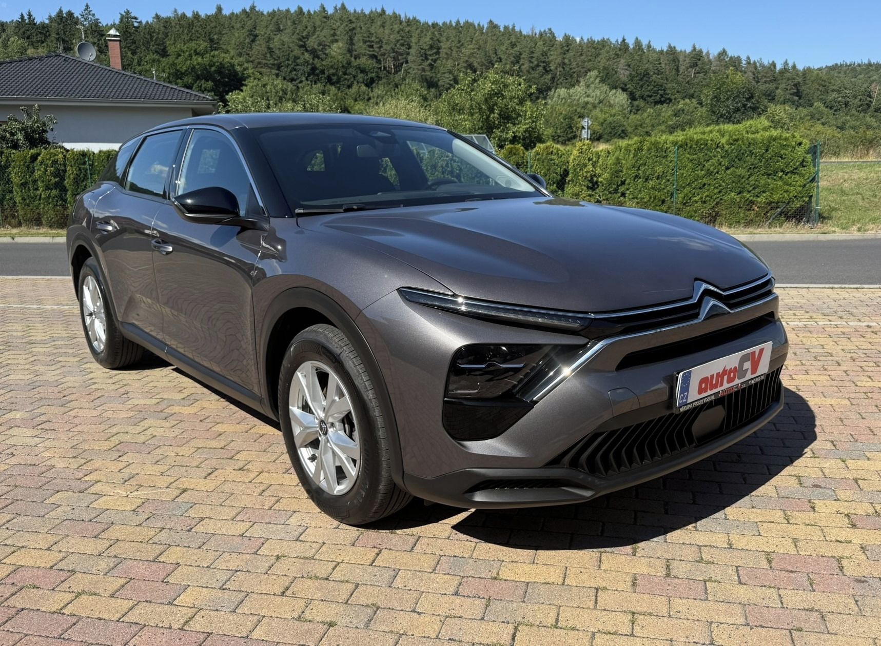Citroën C5 X, 1.2 PureTech 96kW AUTOMAT FEEL - fotka 5