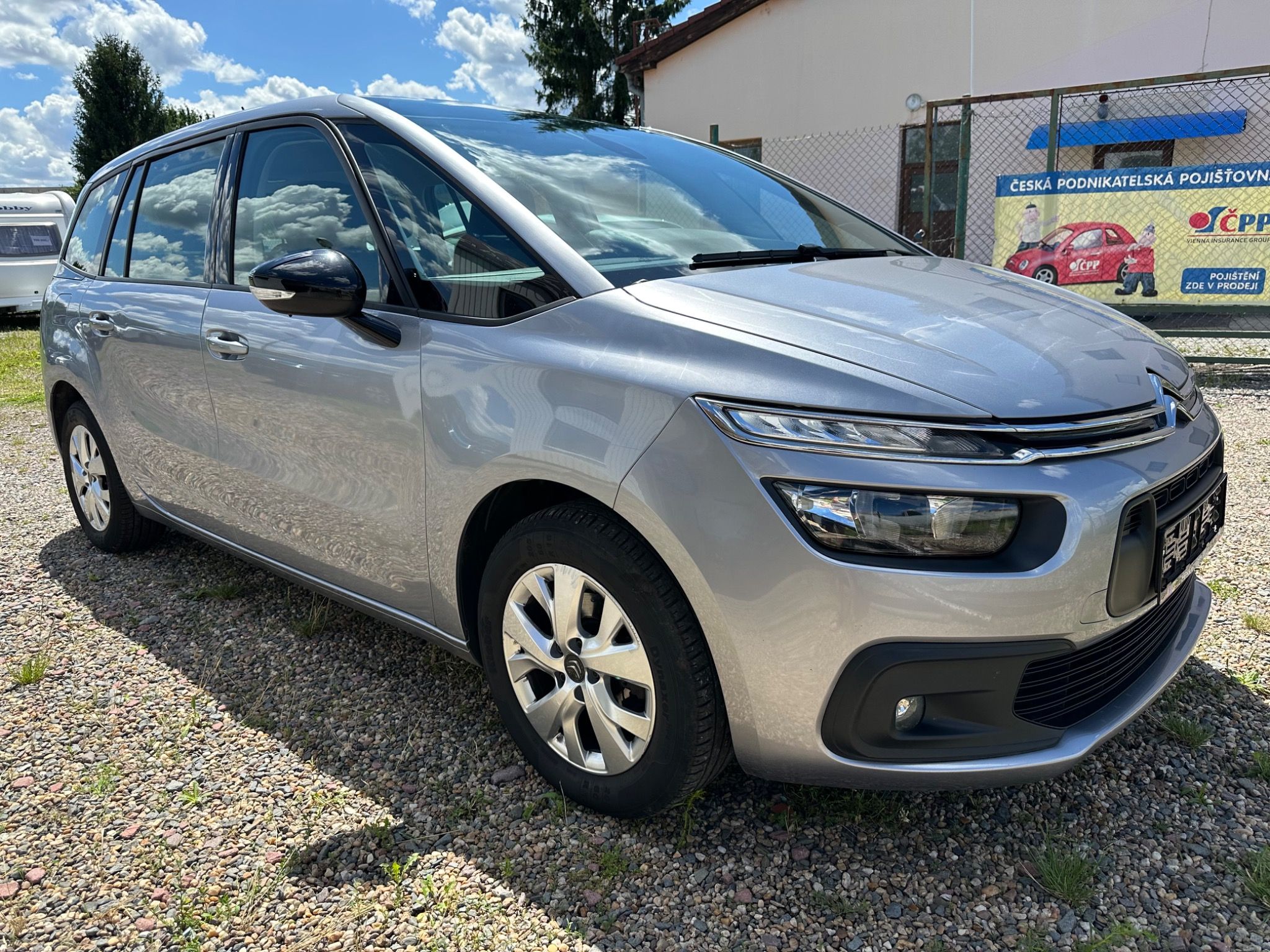 Citroën Grand C4 SpaceTourer, 1,2 PureTech 96 kW 7-MÍST