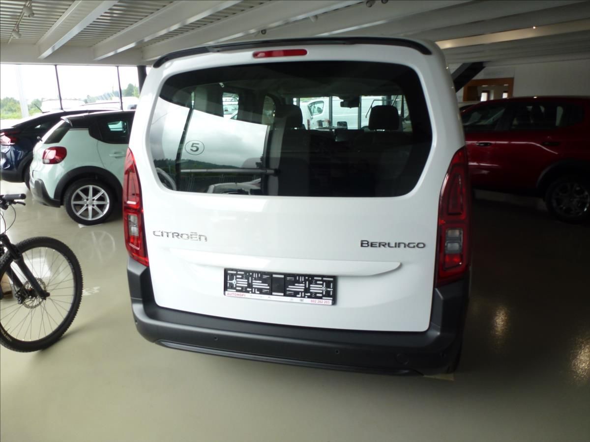 Citroën Berlingo, 1,5 BHDi PLUS 100 S&S MAN - fotka 5