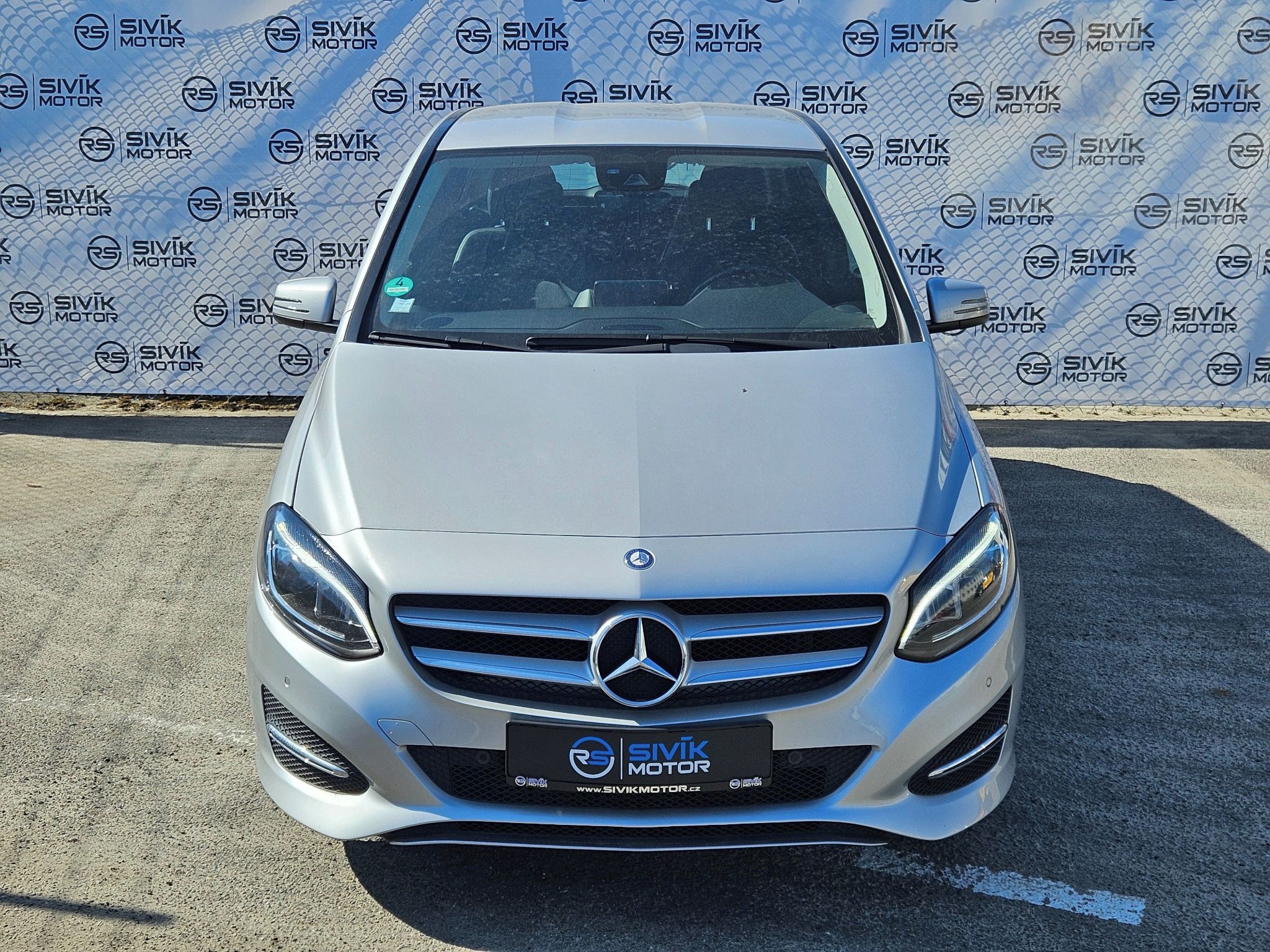 Mercedes-Benz Třídy B, B 200 CDI  AUTOMAT LED NAVI - fotka 3