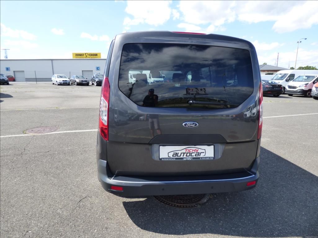 Ford Tourneo Connect, 1,5 TDCi,88kW,7míst,Klima,serv - fotka 4