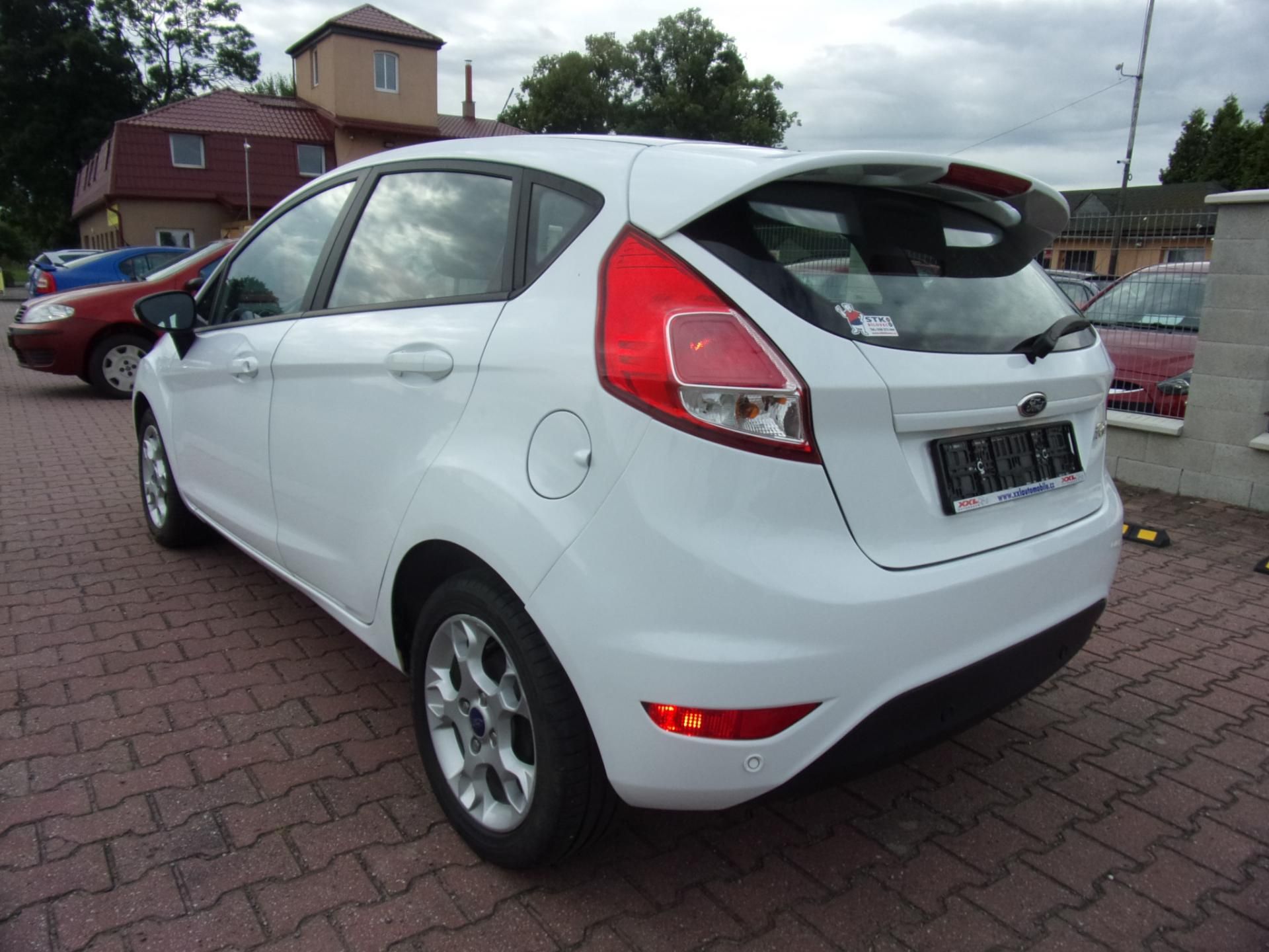 Ford Fiesta, 1,5 TDCi KLIMA ALU BT HF - fotka 6