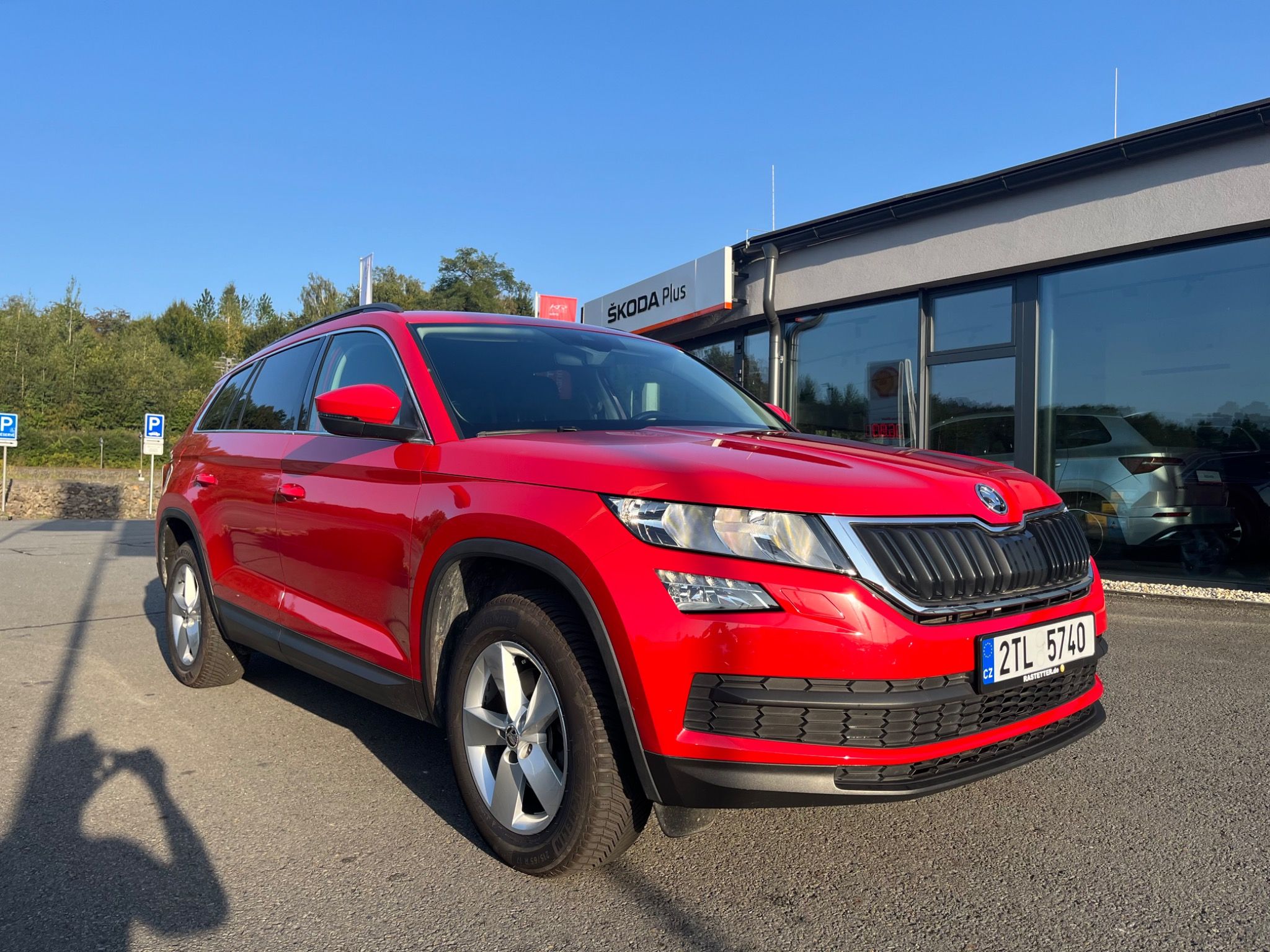 Škoda Kodiaq, Kodiaq 1,4 Tsi 4x4