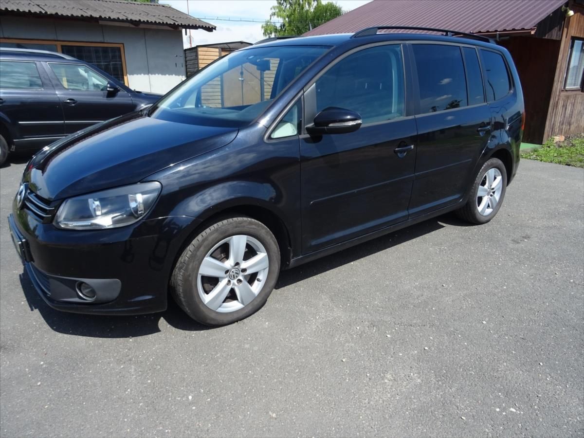 Volkswagen Touran, 2,0 TDi 103 kW - fotka 5