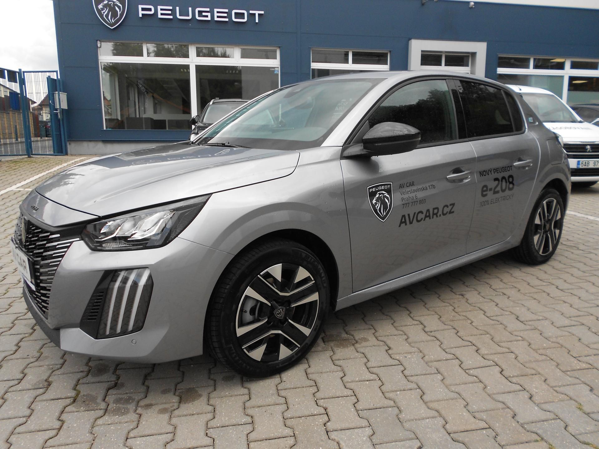 Peugeot 208, ALLURE Elektromotor 115 kW / 1 - fotka 2