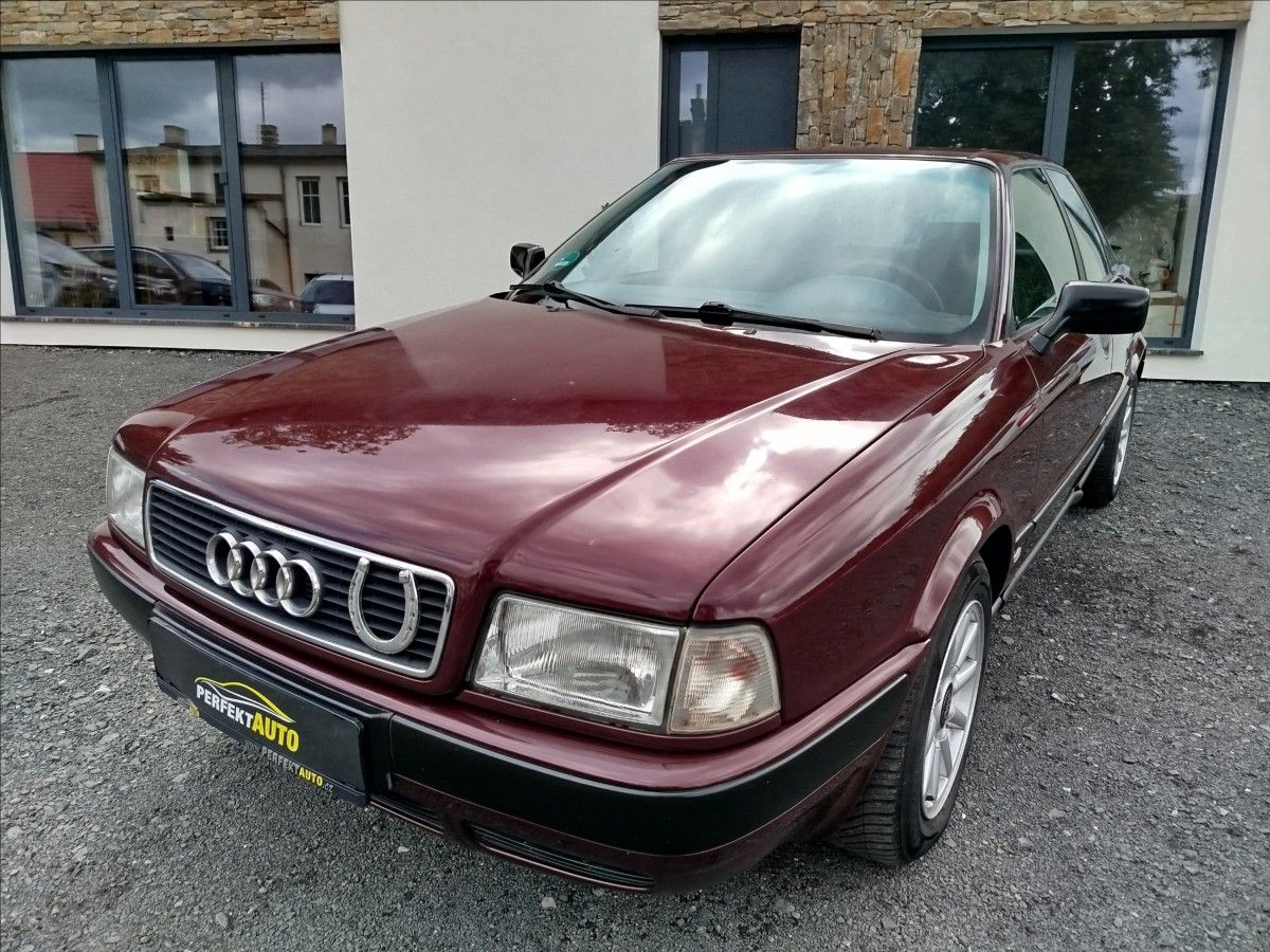 Audi 80, 2,0 i originál bez zásahů