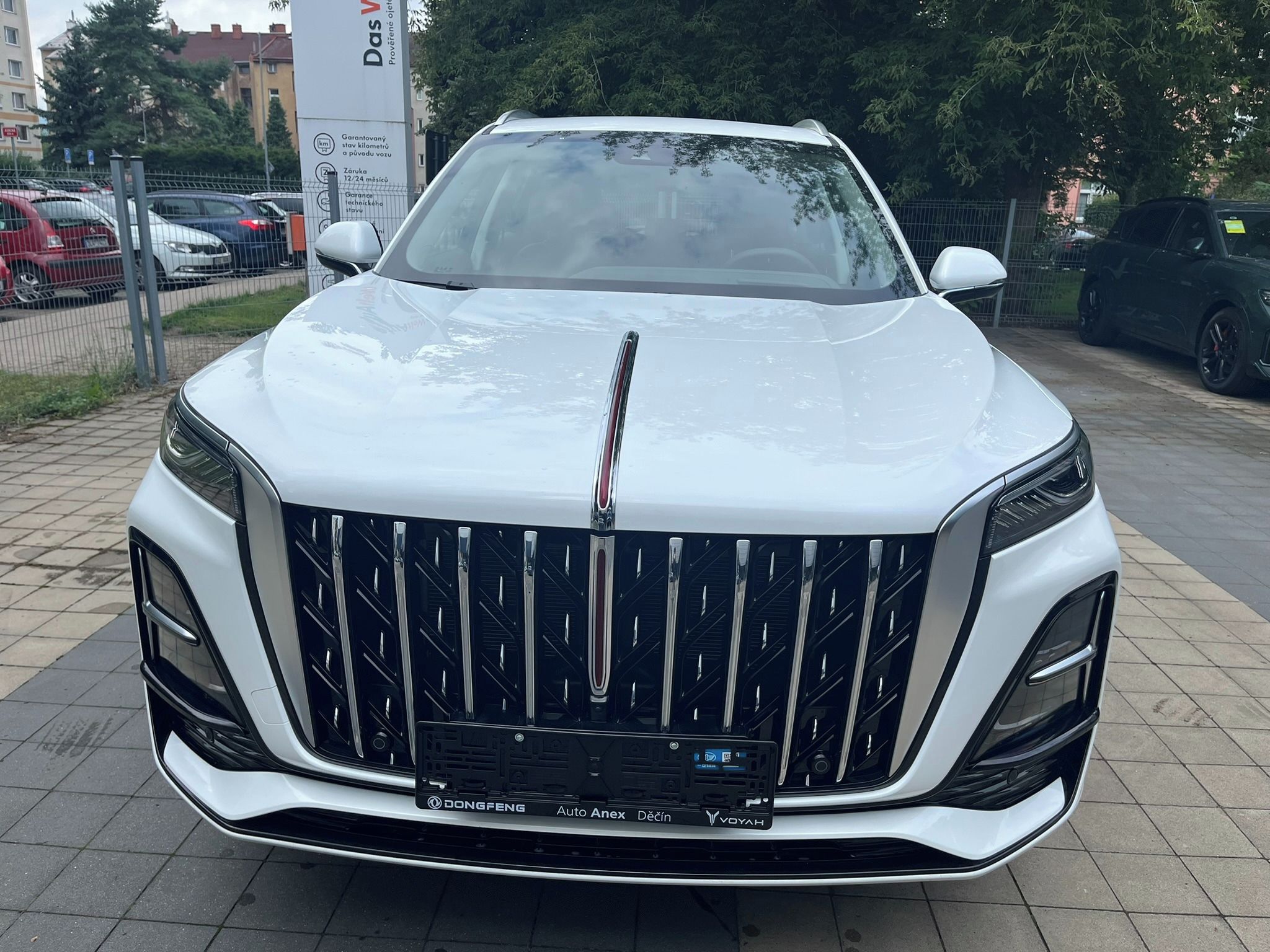 Hongqi HS5, 2.0 TSI 185kW 4x4 - fotka 2